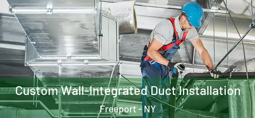  Custom Wall-Integrated Duct Installation Freeport - NY