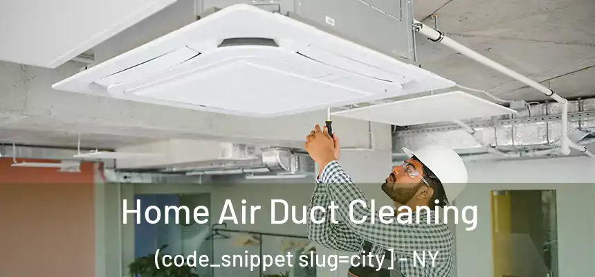  Home Air Duct Cleaning (code_snippet slug=city] - NY