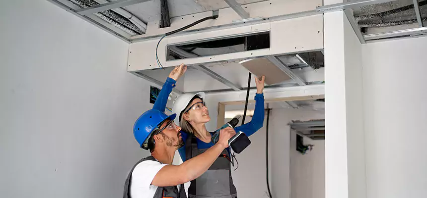 Our Air Duct Virus Disinfection Services in Freeport, NY