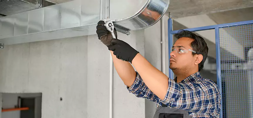 Our Clogged Air Duct Repair Services in Freeport, NY