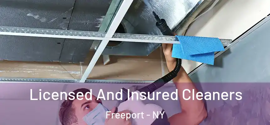 Licensed And Insured Cleaners Freeport - NY