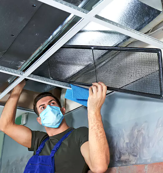 Professional Air Duct Pollen Cleaning in Freeport, NY