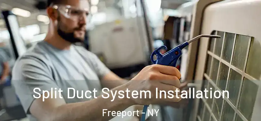  Split Duct System Installation Freeport - NY